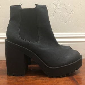 H&M Divided Booties
